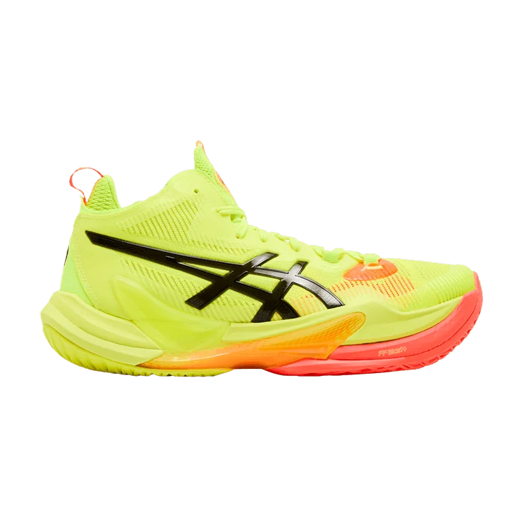 ASICS Metarise 2 Paris Safety Yellow Black sneaker