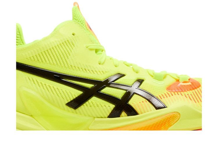 ASICS Metarise 2 Paris Safety Yellow Black sneaker, foto 2