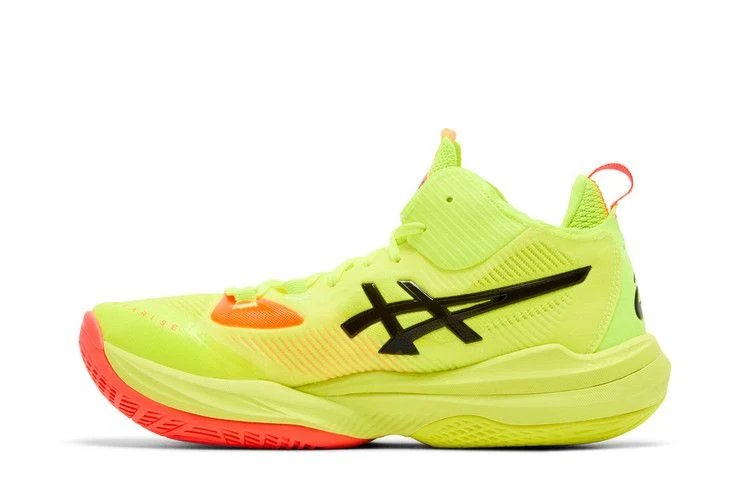 ASICS Metarise 2 Paris Safety Yellow Black sneaker, foto 3