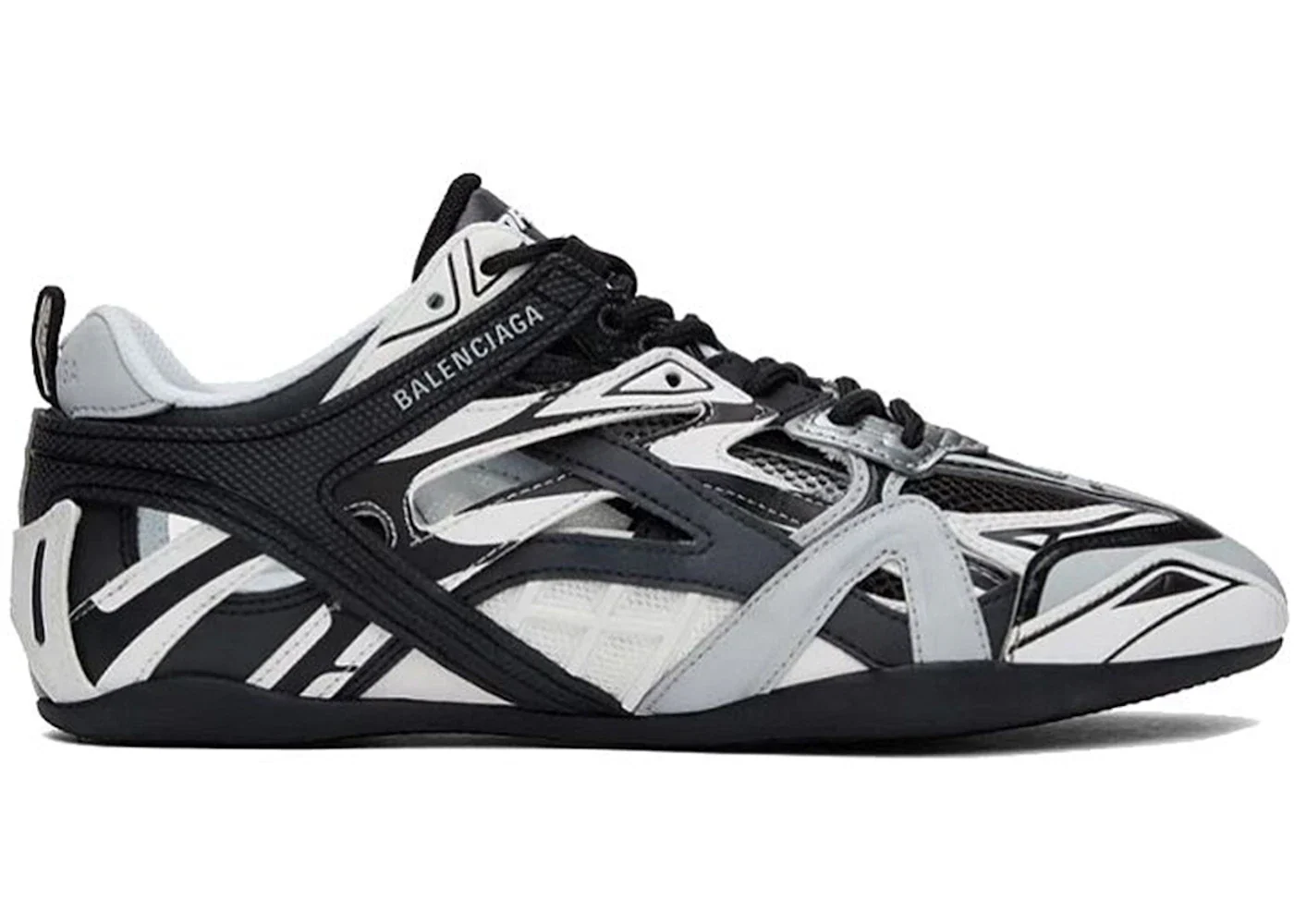 Balenciaga Drive Light Grey Black sneaker