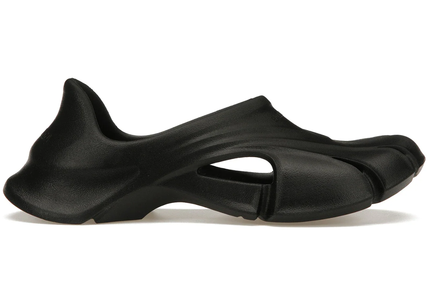 Balenciaga Mold Closed In Black sneaker