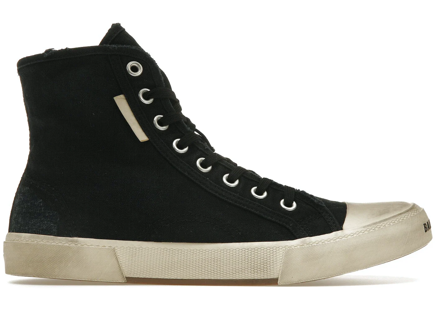 Balenciaga Paris High Top Black White sneaker