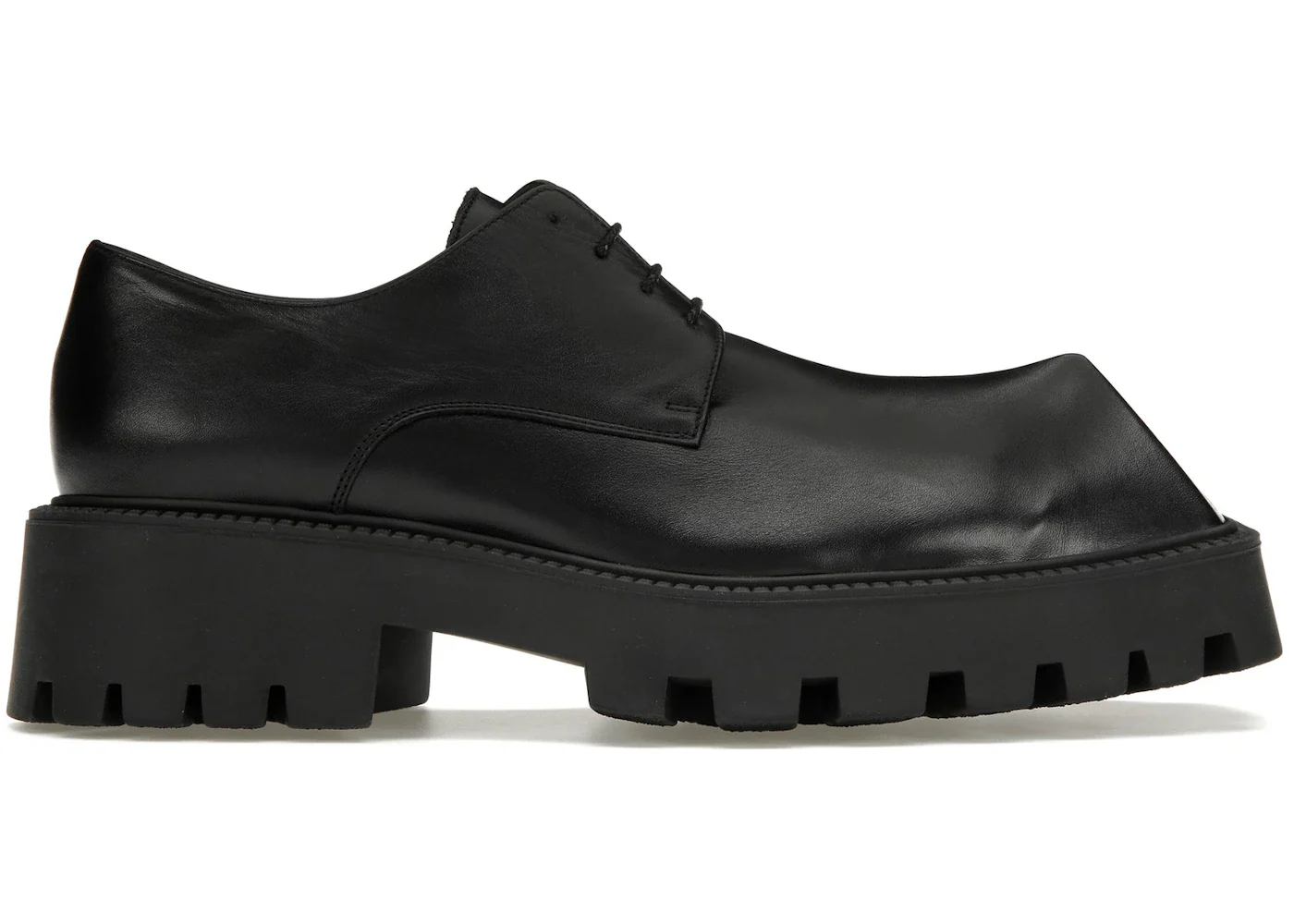 Balenciaga Rhino 25mm Derby Black Calfskin sneaker
