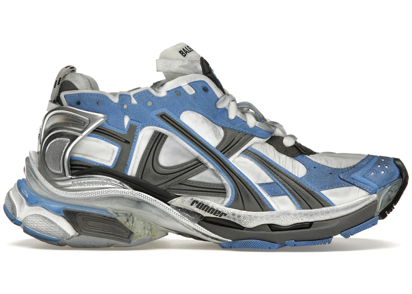 Balenciaga Runner Blue White Grey sneaker