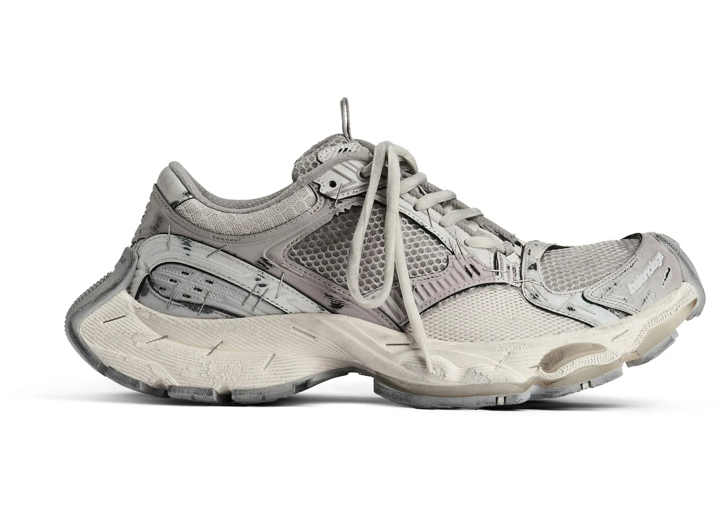 Balenciaga Stapler Beige Grey sneaker