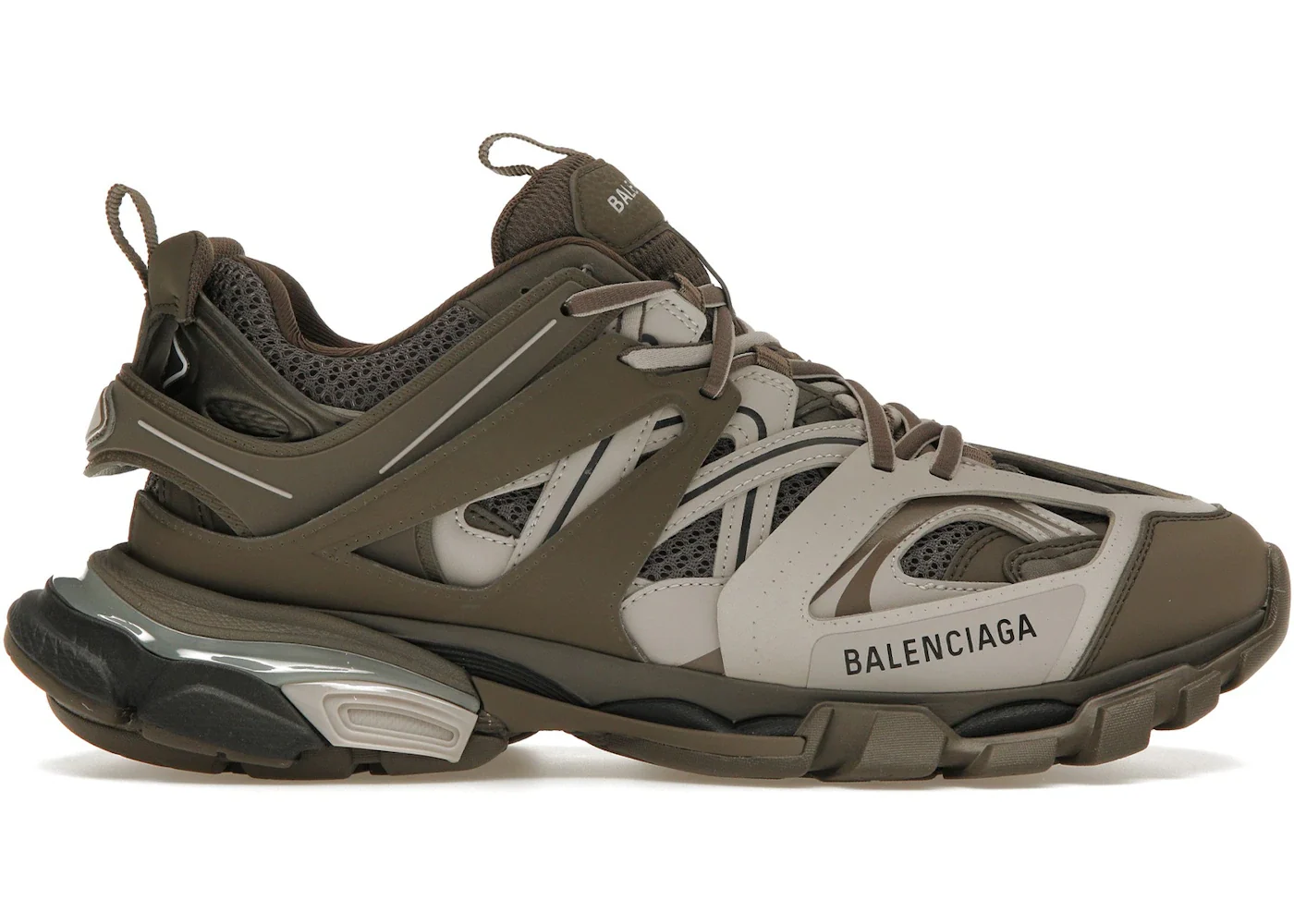 Balenciaga Track Brown Beige sneaker