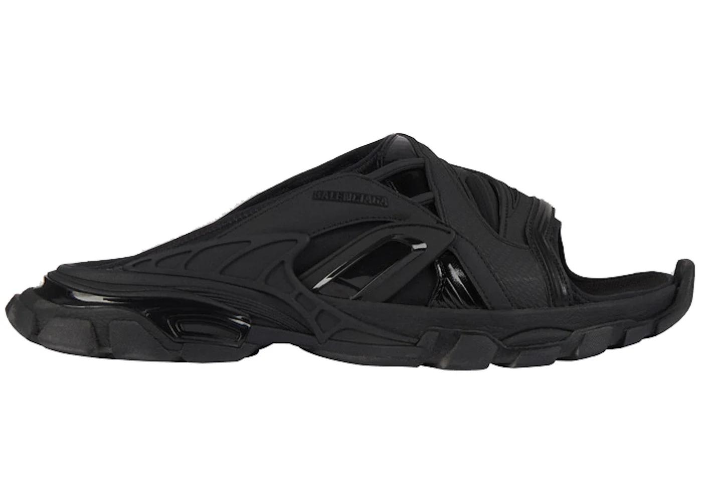 Balenciaga Track Slide Black sneaker