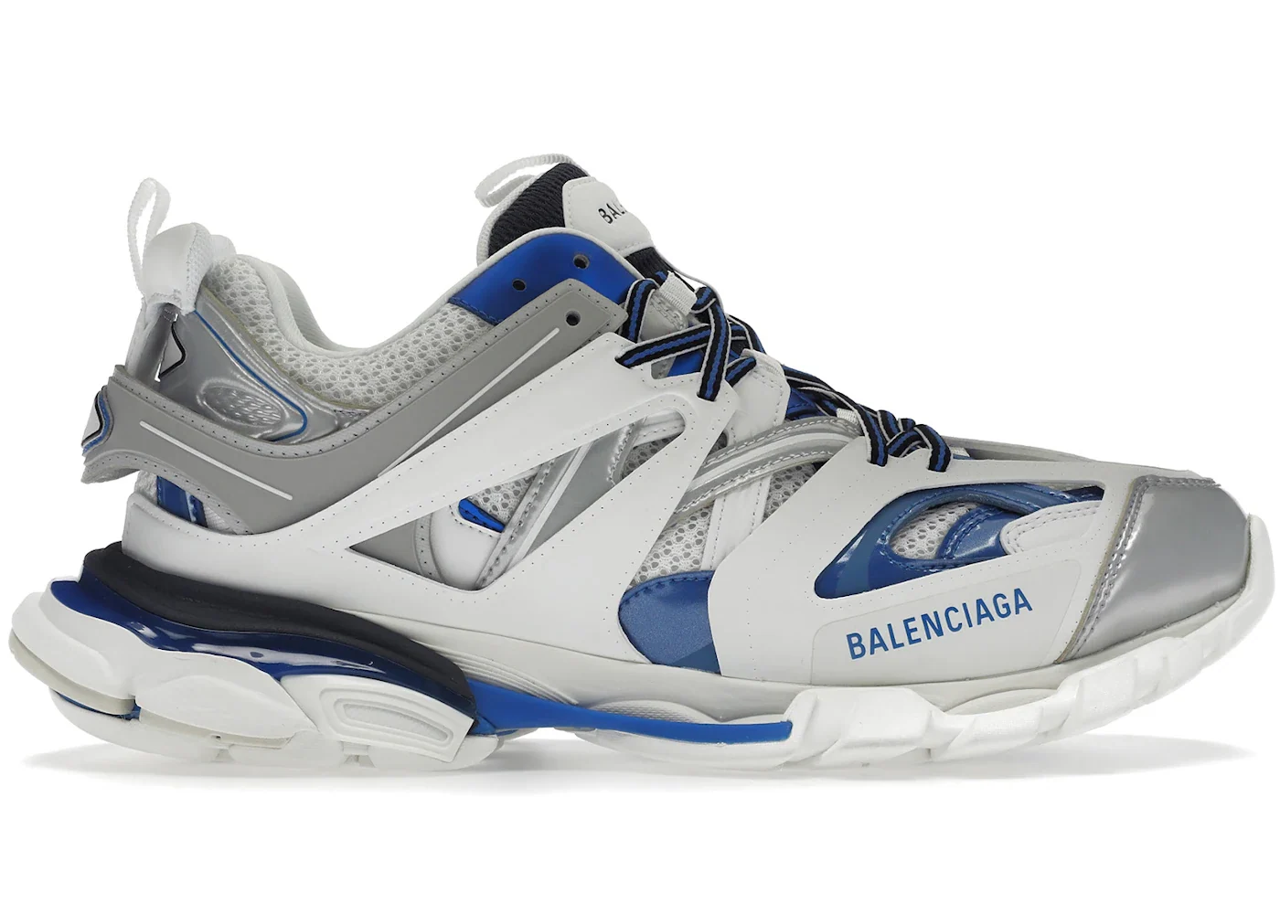 Balenciaga Track White Blue Grey sneaker