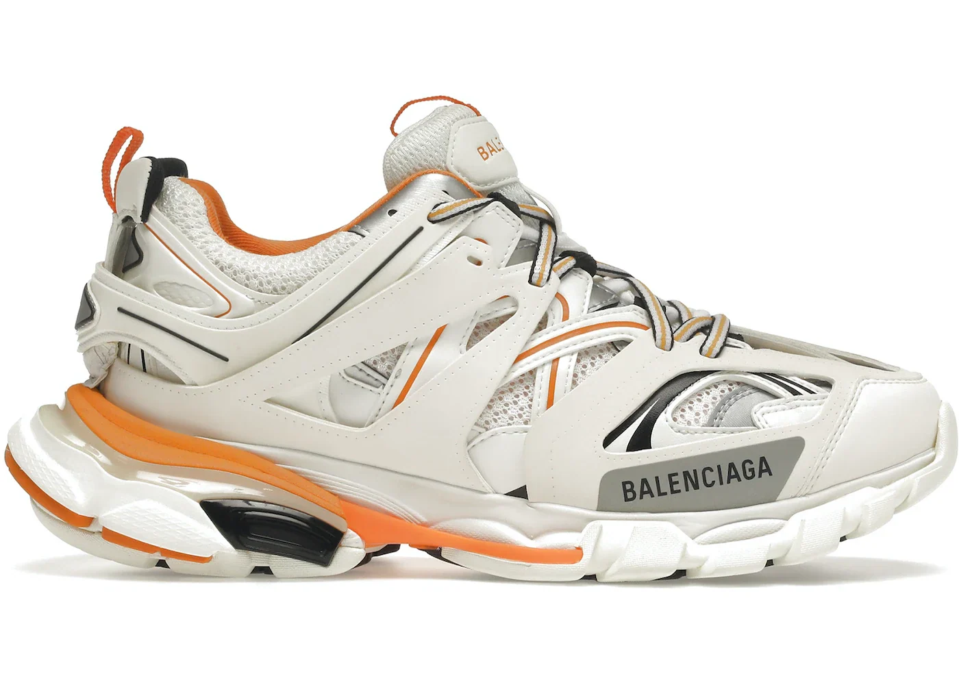 Balenciaga Track White Orange sneaker
