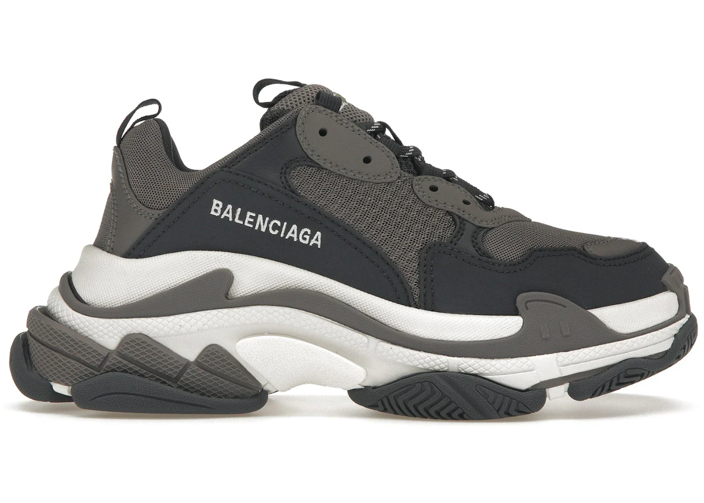 Balenciaga Triple S Double Grey sneaker
