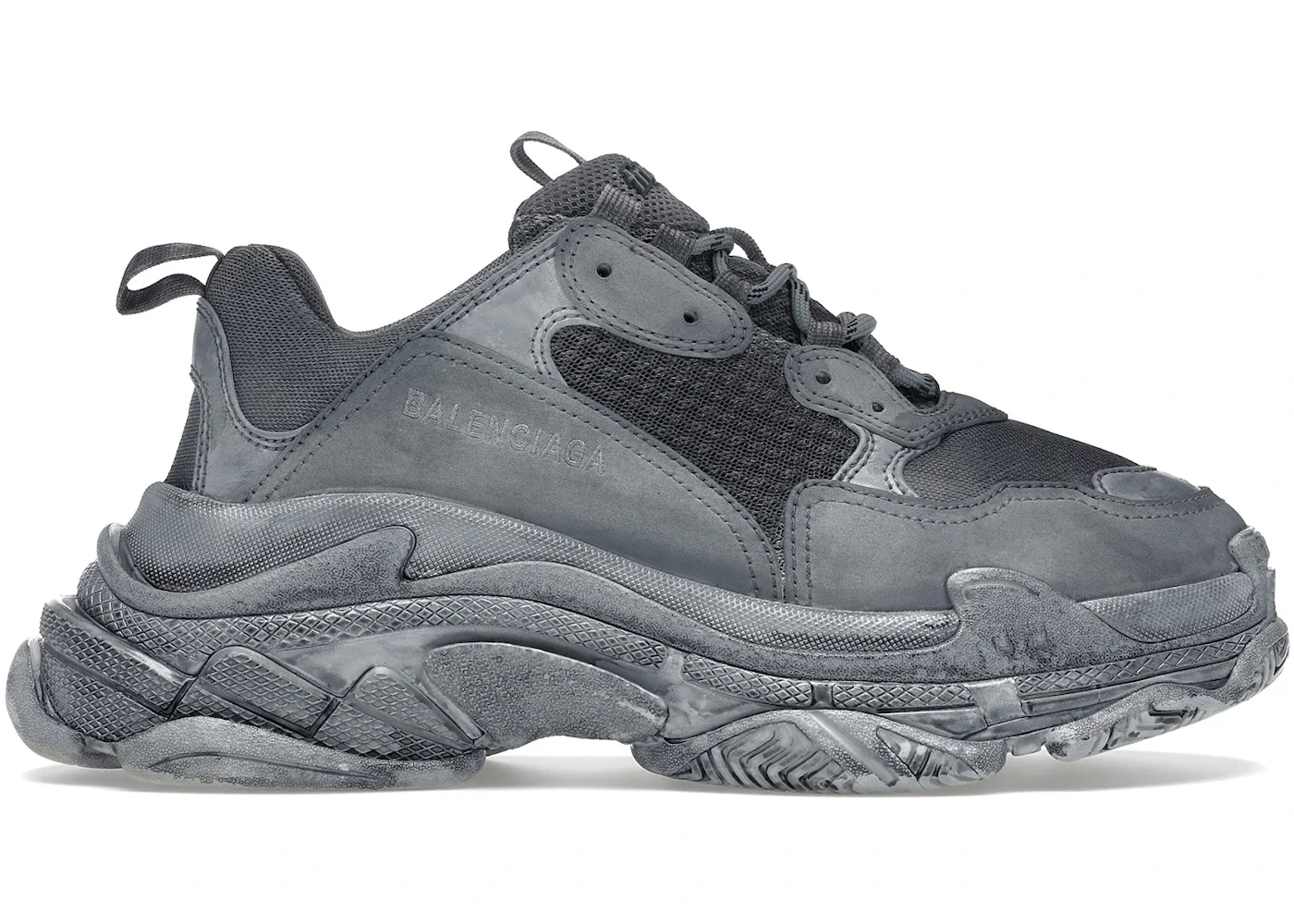 Balenciaga Triple S Dyed Grey sneaker
