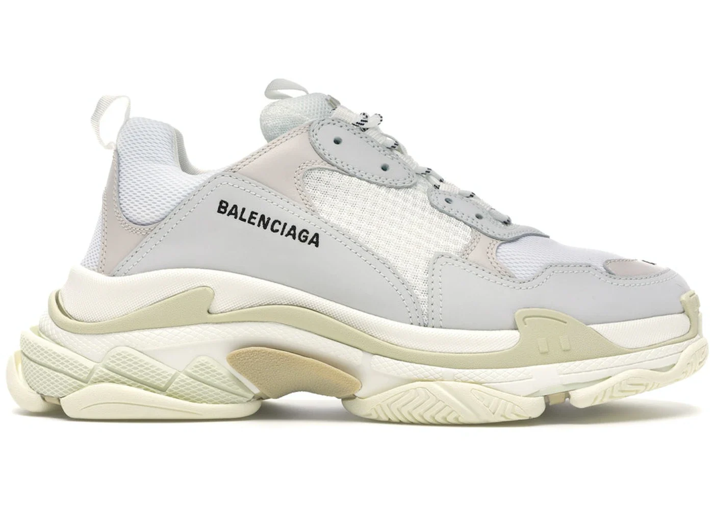 Balenciaga Triple S White 2019 sneaker