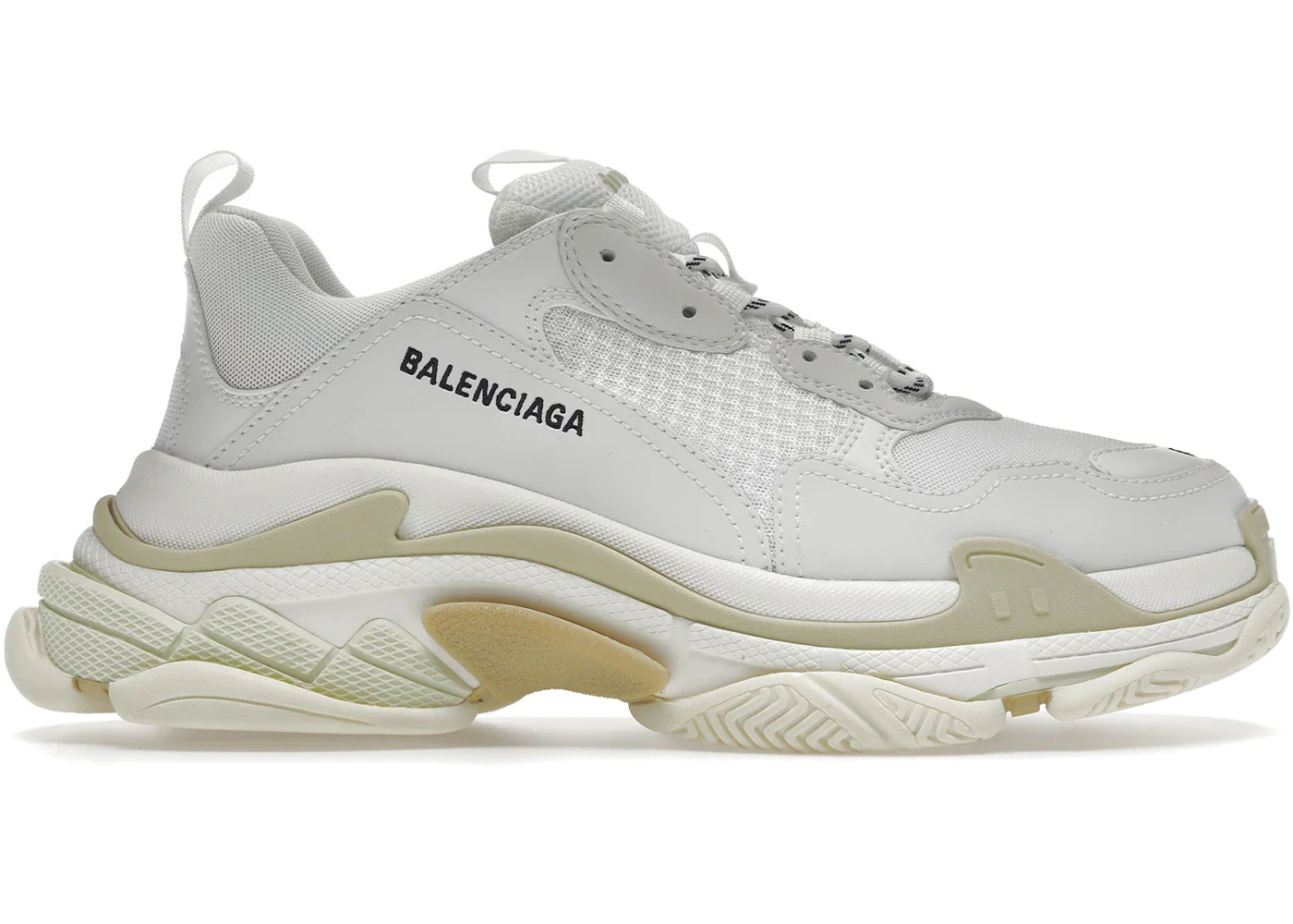 Balenciaga Triple S White Tan sneaker