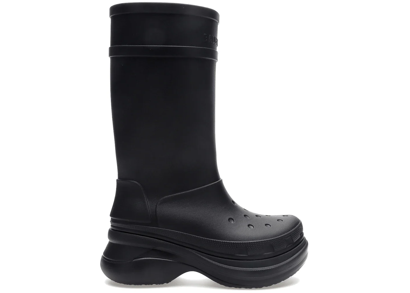 Balenciaga x Crocs Boot Black sneaker