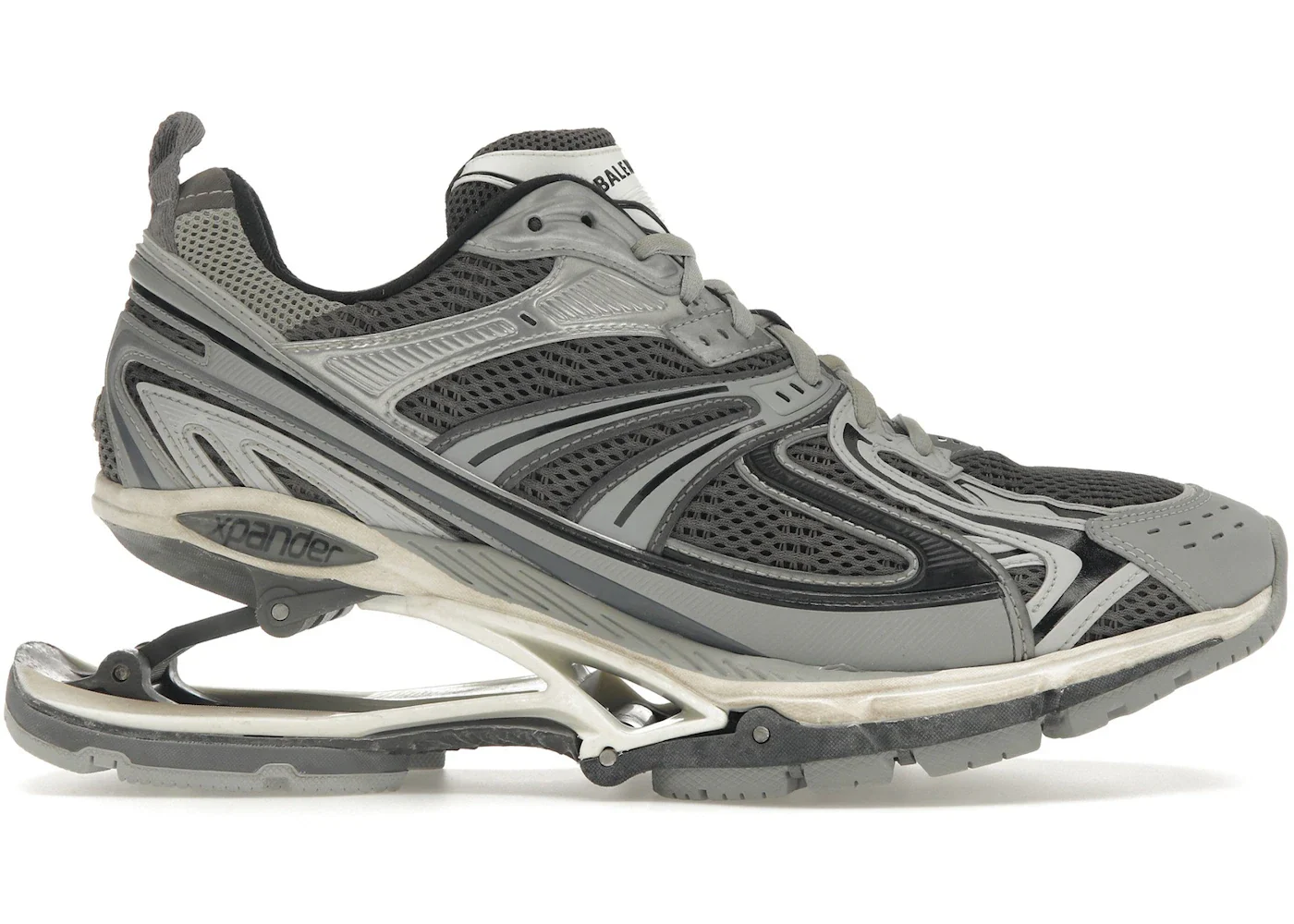 Balenciaga X-Pander Silver sneaker