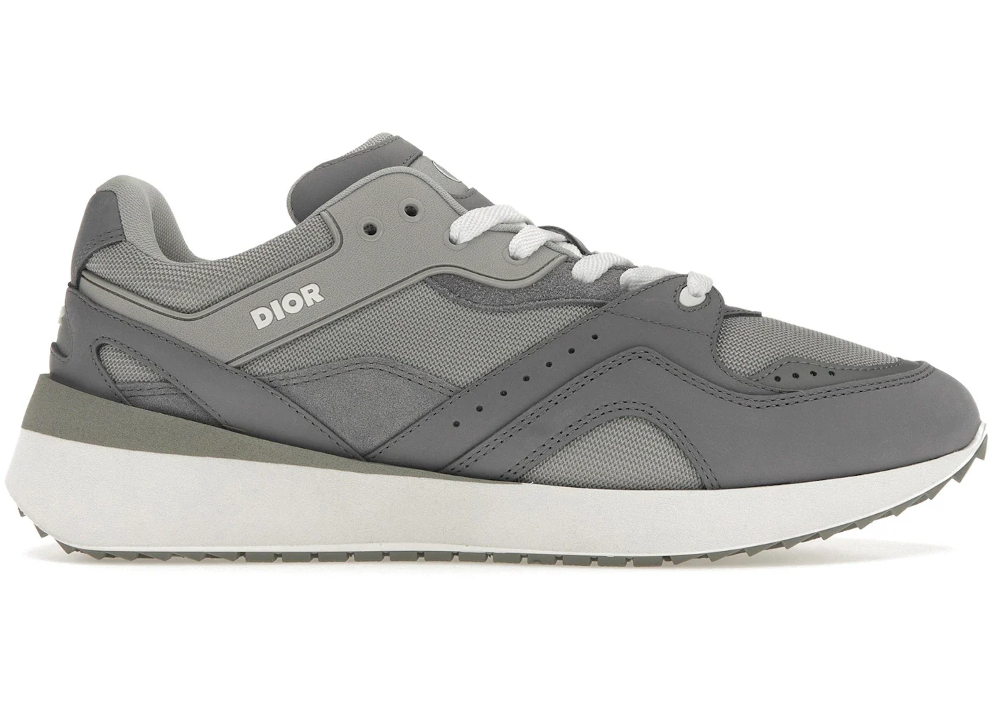 Dior B29 Grey Grey White sneaker