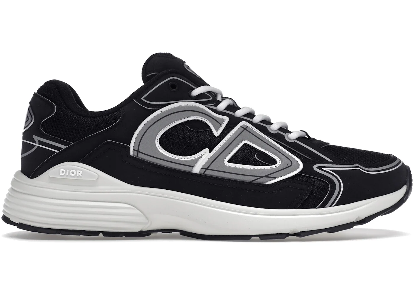 Dior B30 Black White sneaker