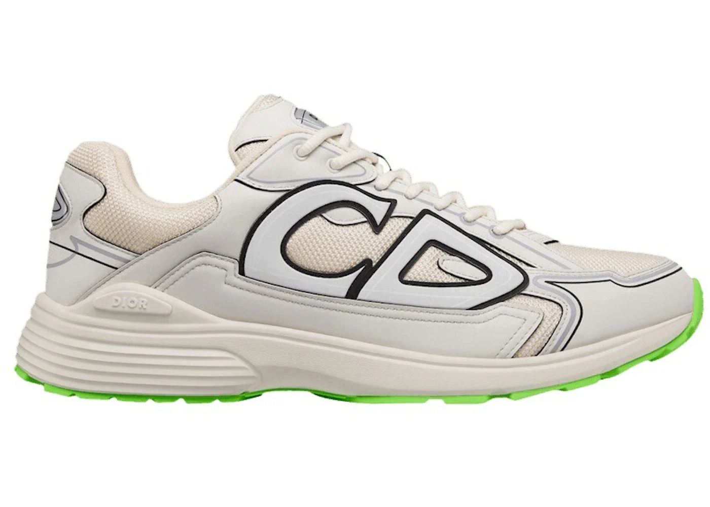 Dior B30 Cream Green sneaker