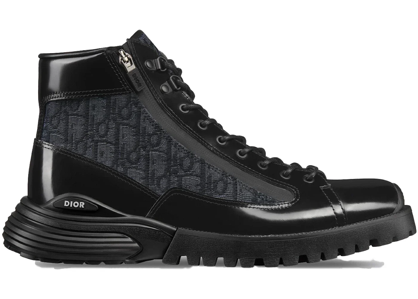 Dior Combat Ankle Boot Black sneaker