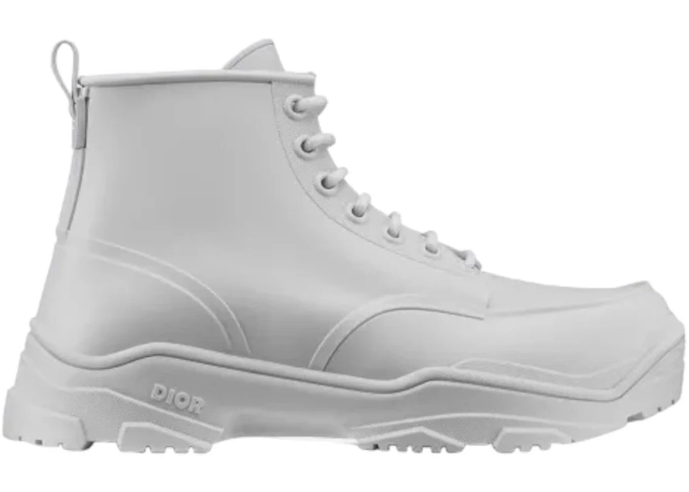 Dior Rubber Boots Beige White sneaker