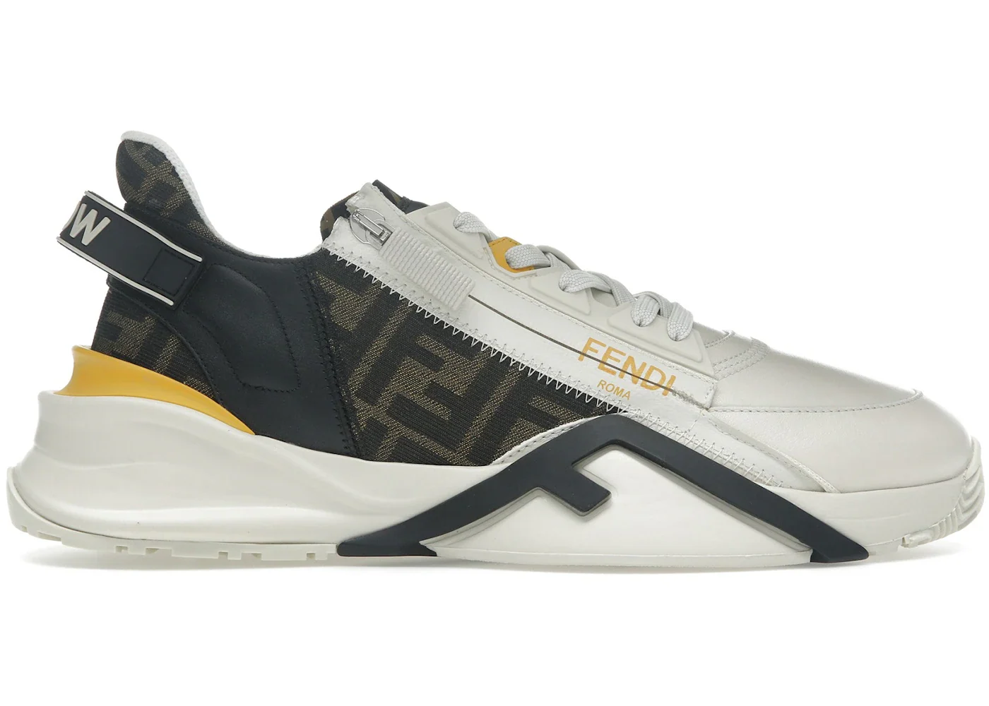 Fendi Flow Low Top Black Brown sneaker