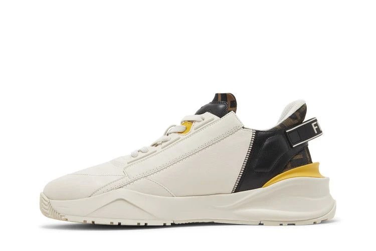 Fendi Flow Low Top Black Brown sneaker, foto 3