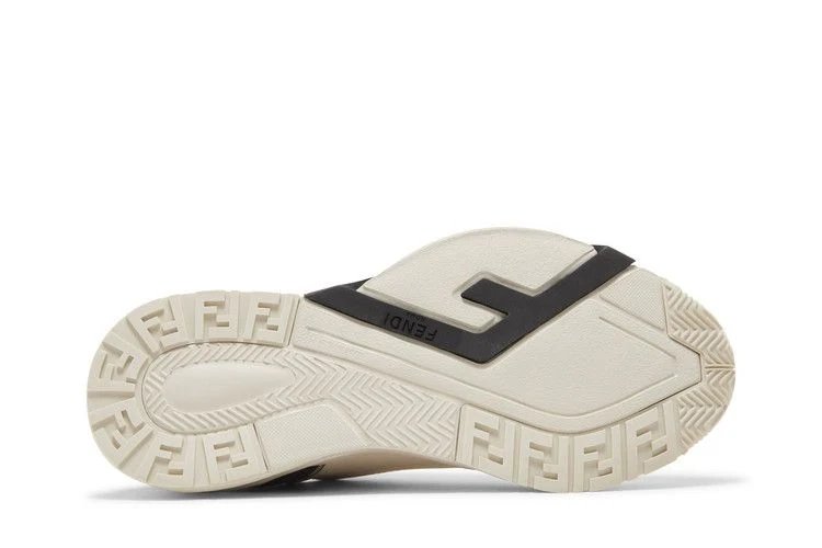 Fendi Flow Low Top Black Brown sneaker, foto 4