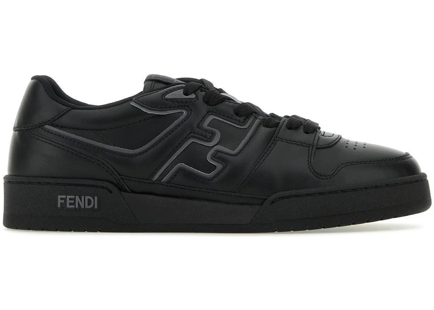 Fendi Match Black sneaker