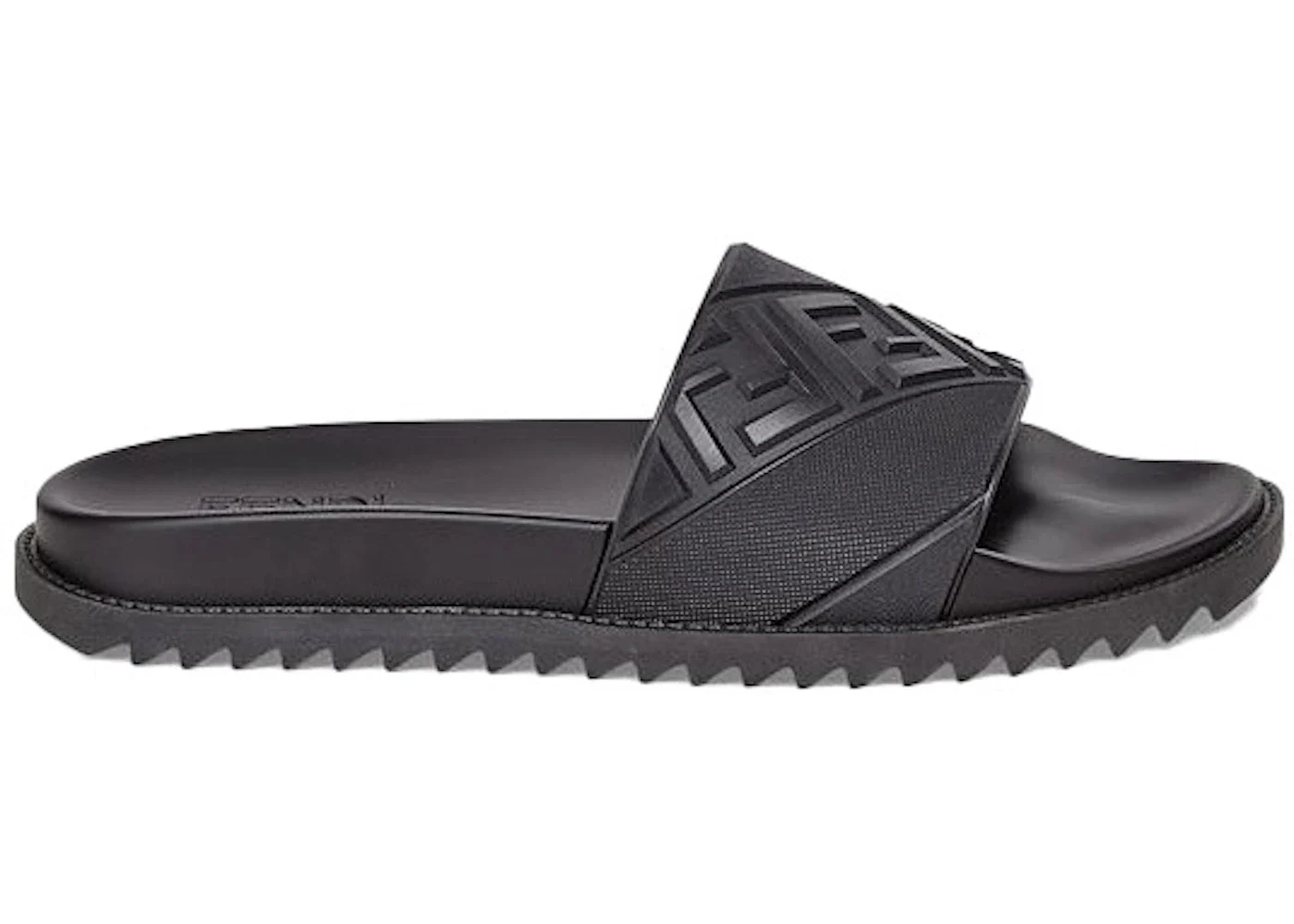 Fendi Slides Black sneaker