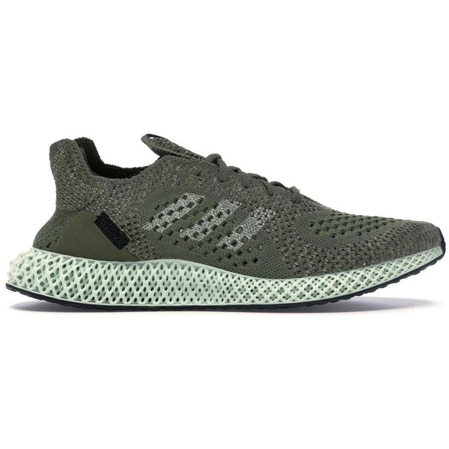 Footpatrol X Adidas Consortium 'Futurecraft 4D' (2018) Olive / Aero Green / Black sneaker