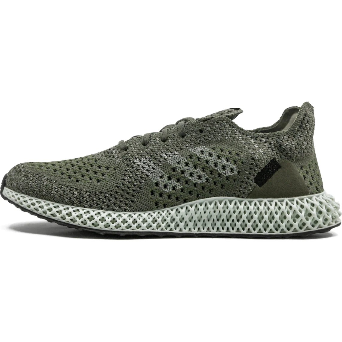 Footpatrol X Adidas Consortium 'Futurecraft 4D' (2018) Olive / Aero Green / Black sneaker, foto 2