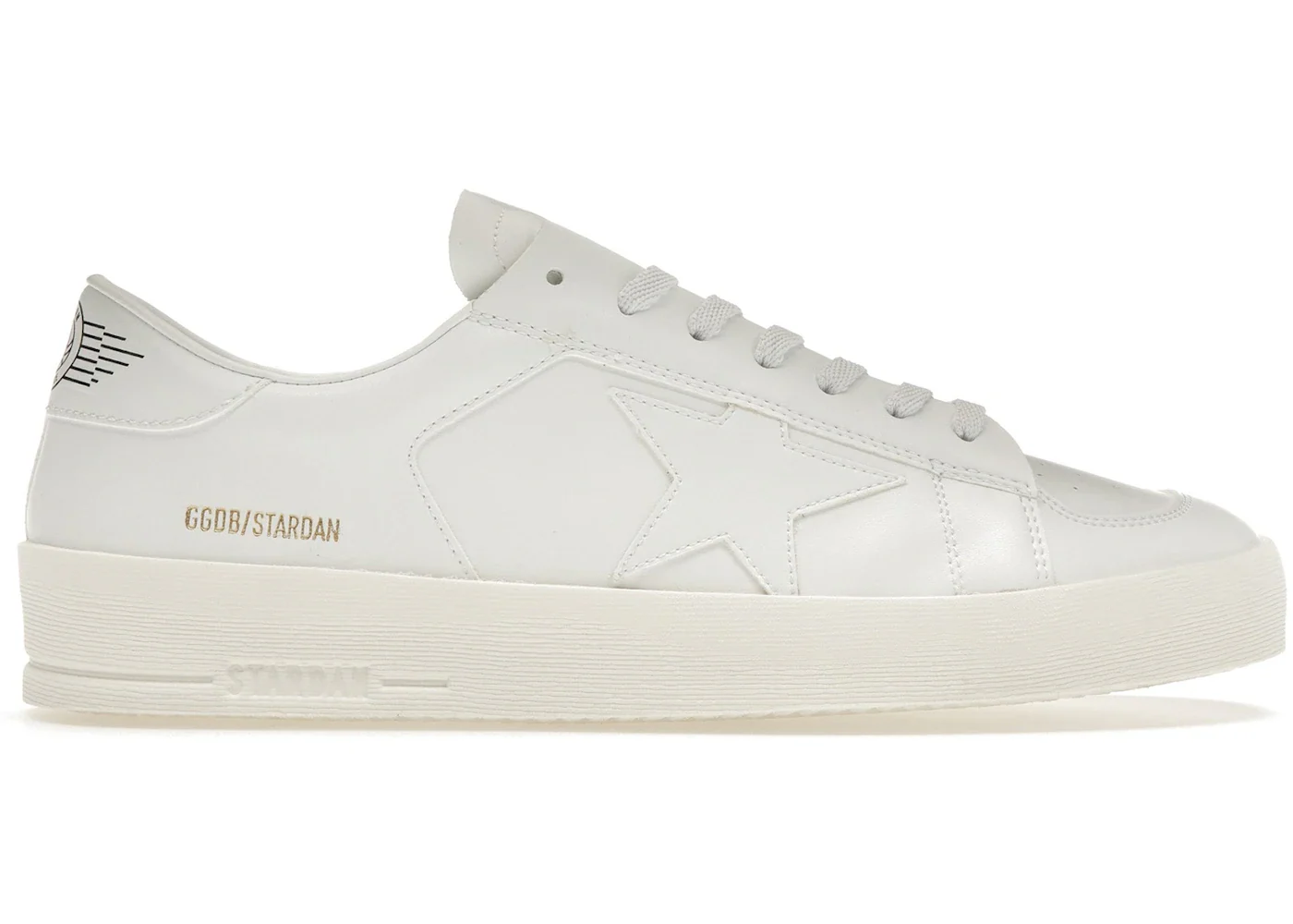 Golden Goose Bio-Based Stardan White sneaker