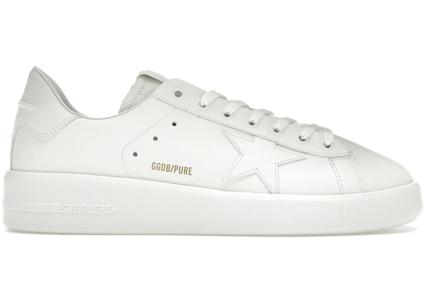 Golden Goose Purestar Triple White sneaker