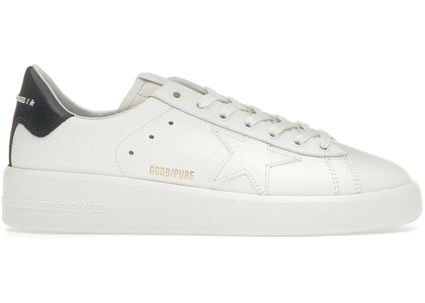 Golden Goose Purestar White Navy Black sneaker