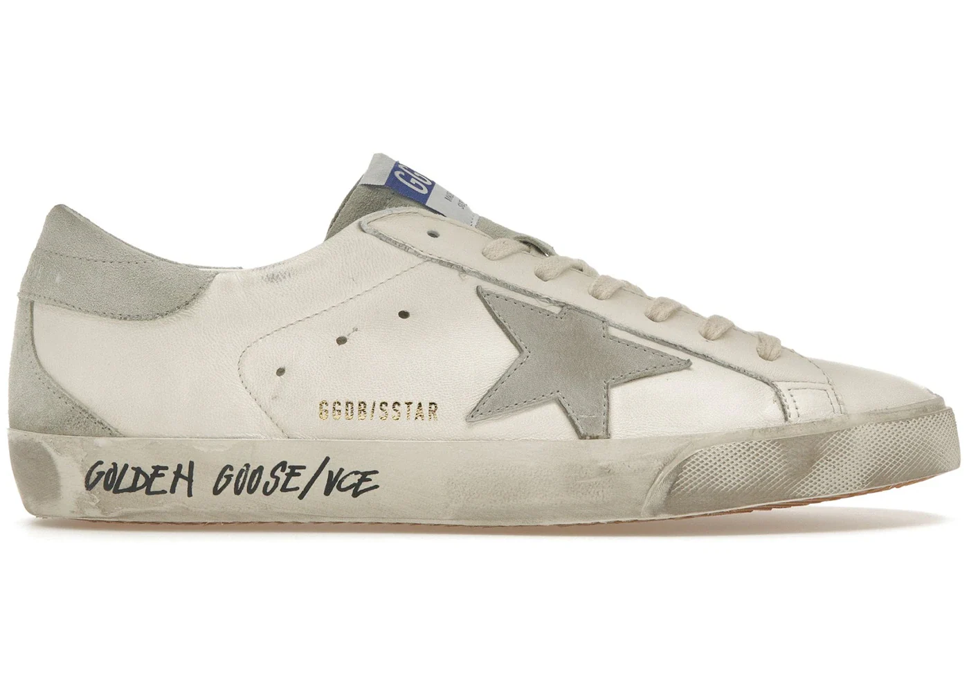 Golden Goose Super-Star White Ice Grey sneaker
