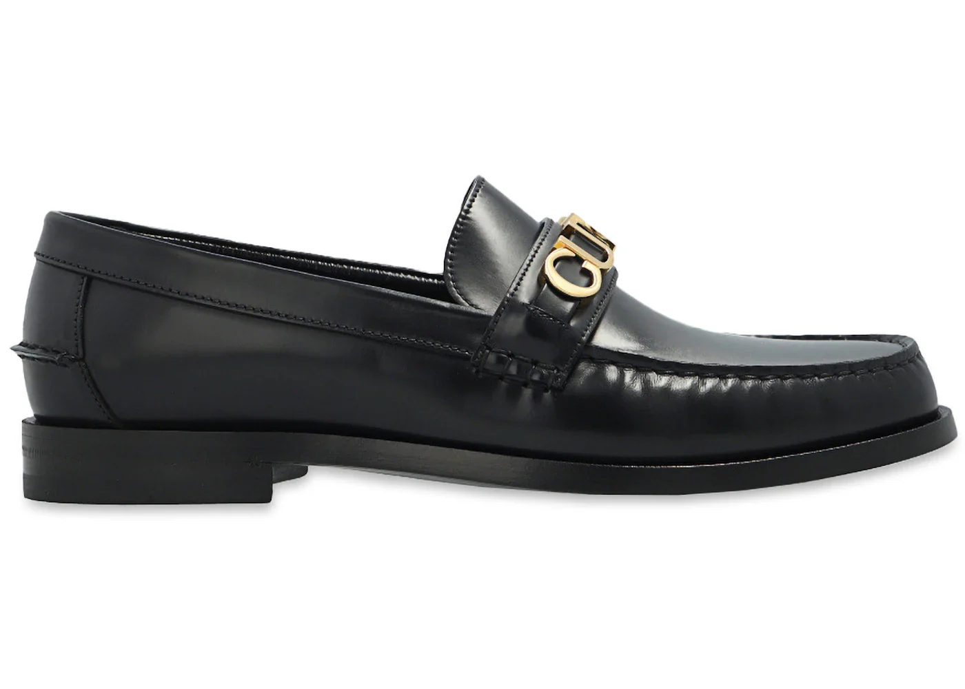 Gucci Cara Logo Snaffle Loafer Black sneaker