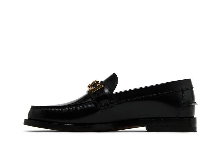 Gucci Cara Logo Snaffle Loafer Black sneaker, foto 3