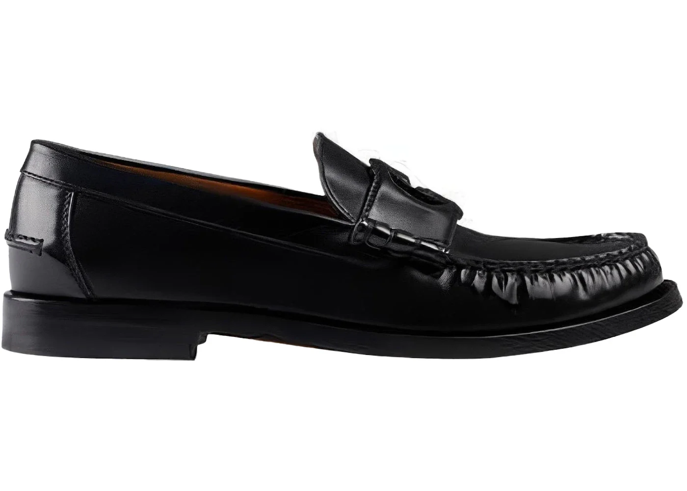 Gucci Interlocking G Loafers Black sneaker