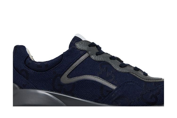 Gucci Rhyton Blue Maxi GG Supreme sneaker, foto 2