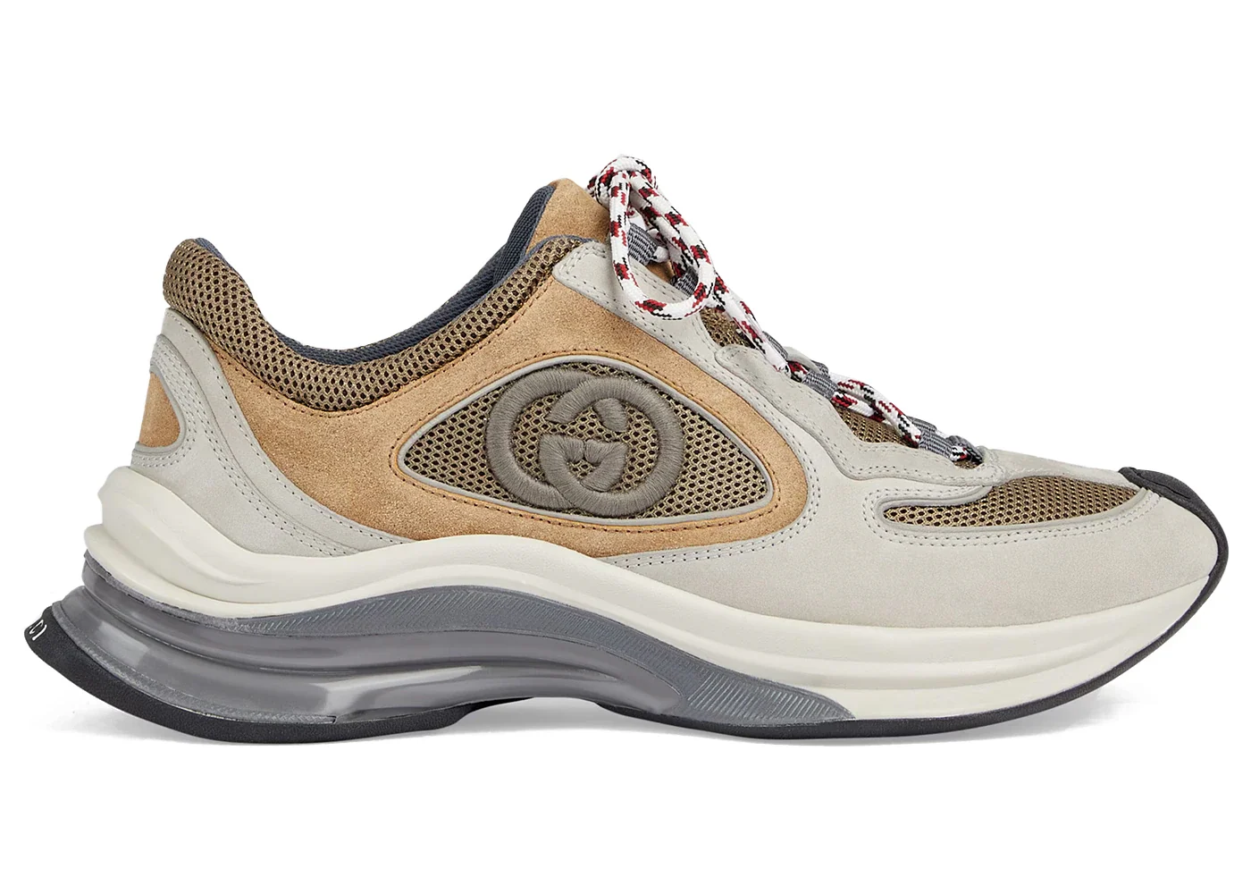 Gucci Run Beige Tan Suede (da donna) sneaker