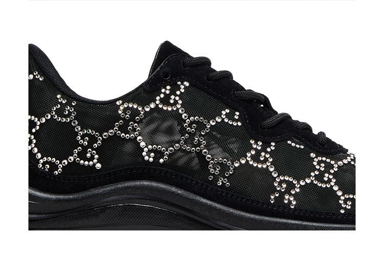 Gucci Run GG Crystal Black (da donna) Silver sneaker, foto 2