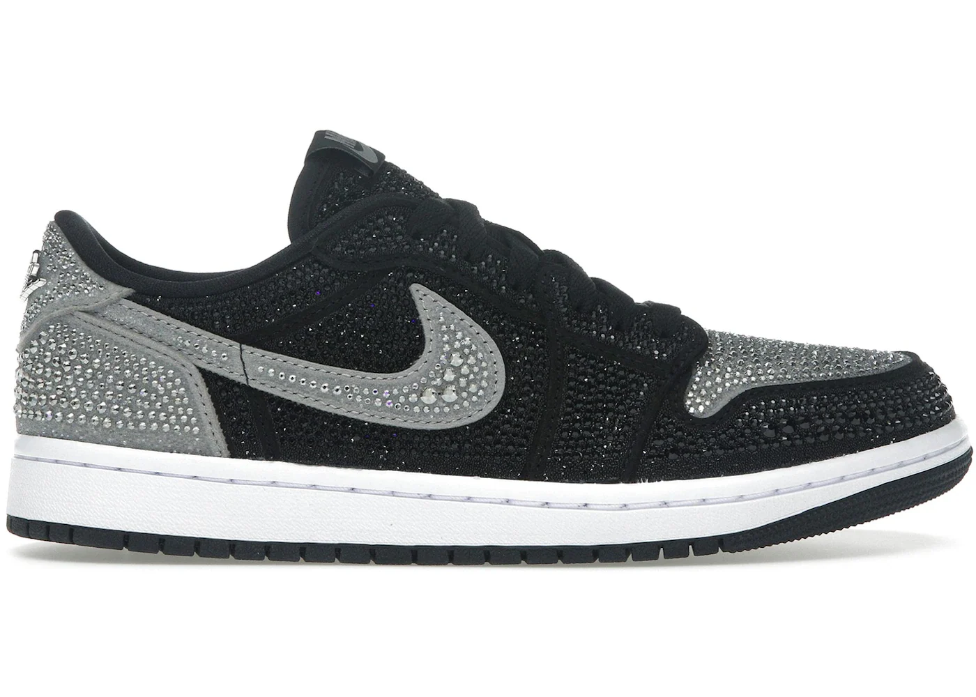Jordan 1 Retro Low OG Swarovski Stealth (da donna) sneaker