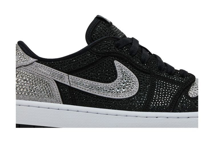 Jordan 1 Retro Low OG Swarovski Stealth (da donna) sneaker, foto 2