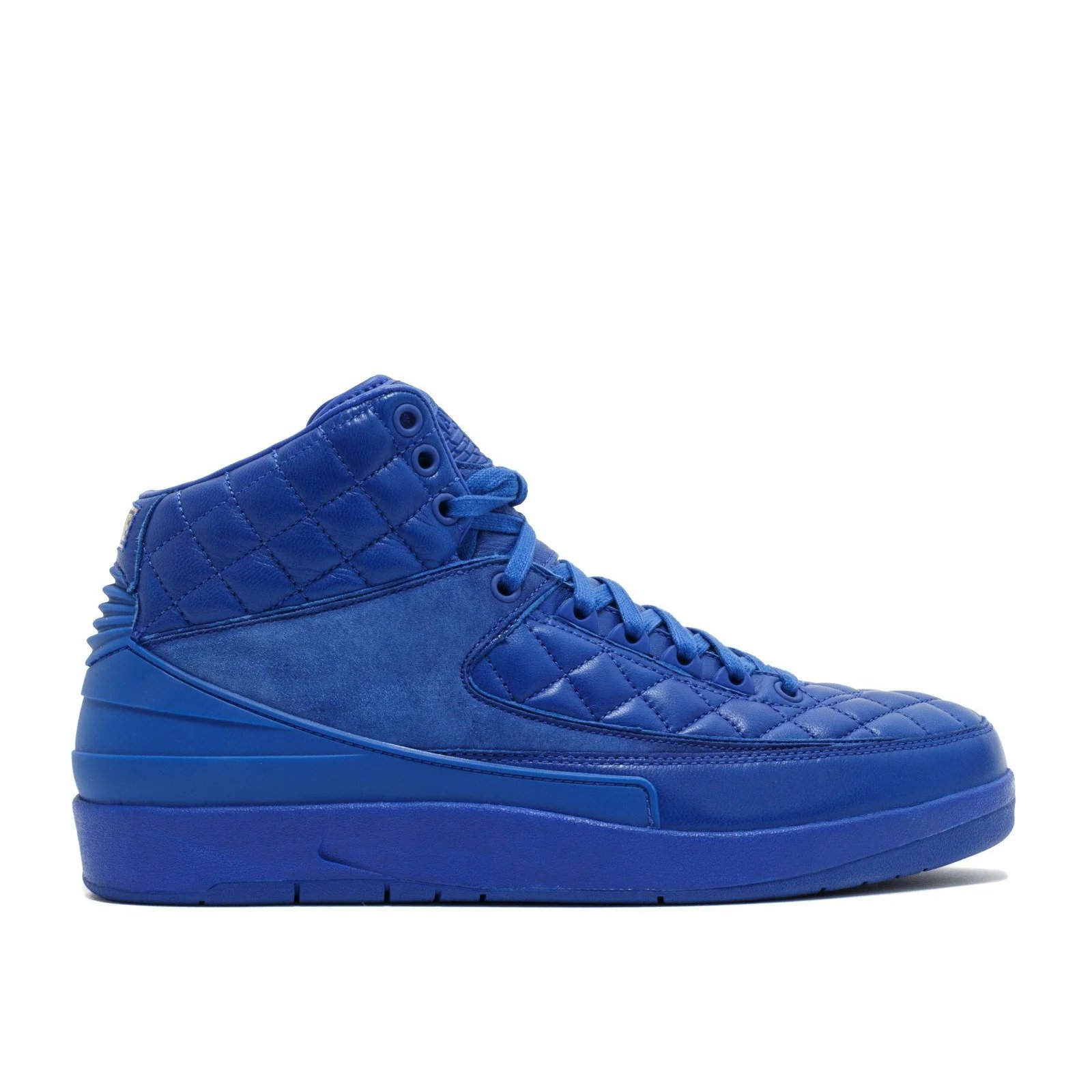 Just Don X Air Jordan 2 Retro 'Varsity Royal' (2015) Metallic Gold-University Red sneaker