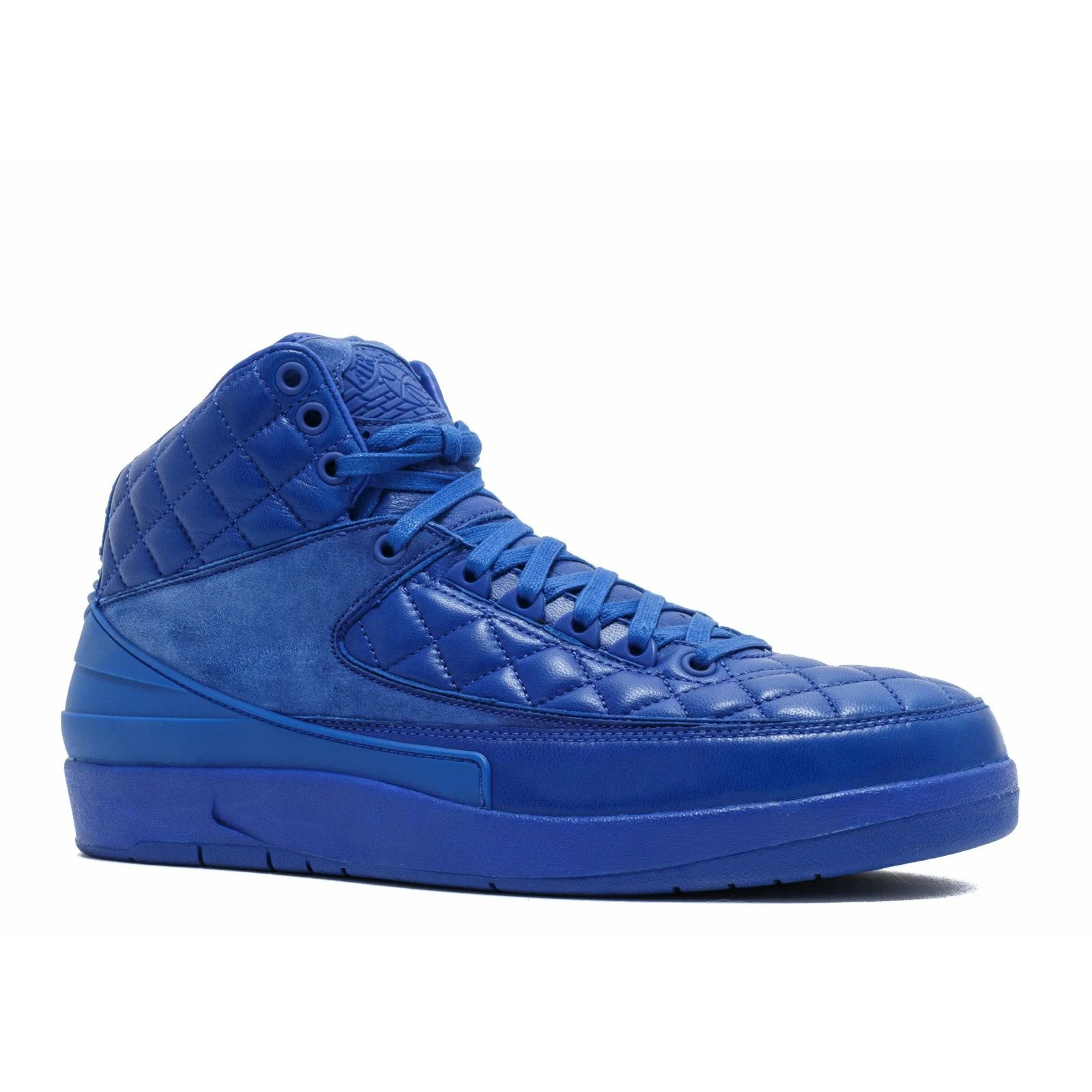 Just Don X Air Jordan 2 Retro 'Varsity Royal' (2015) Metallic Gold-University Red sneaker, foto 2
