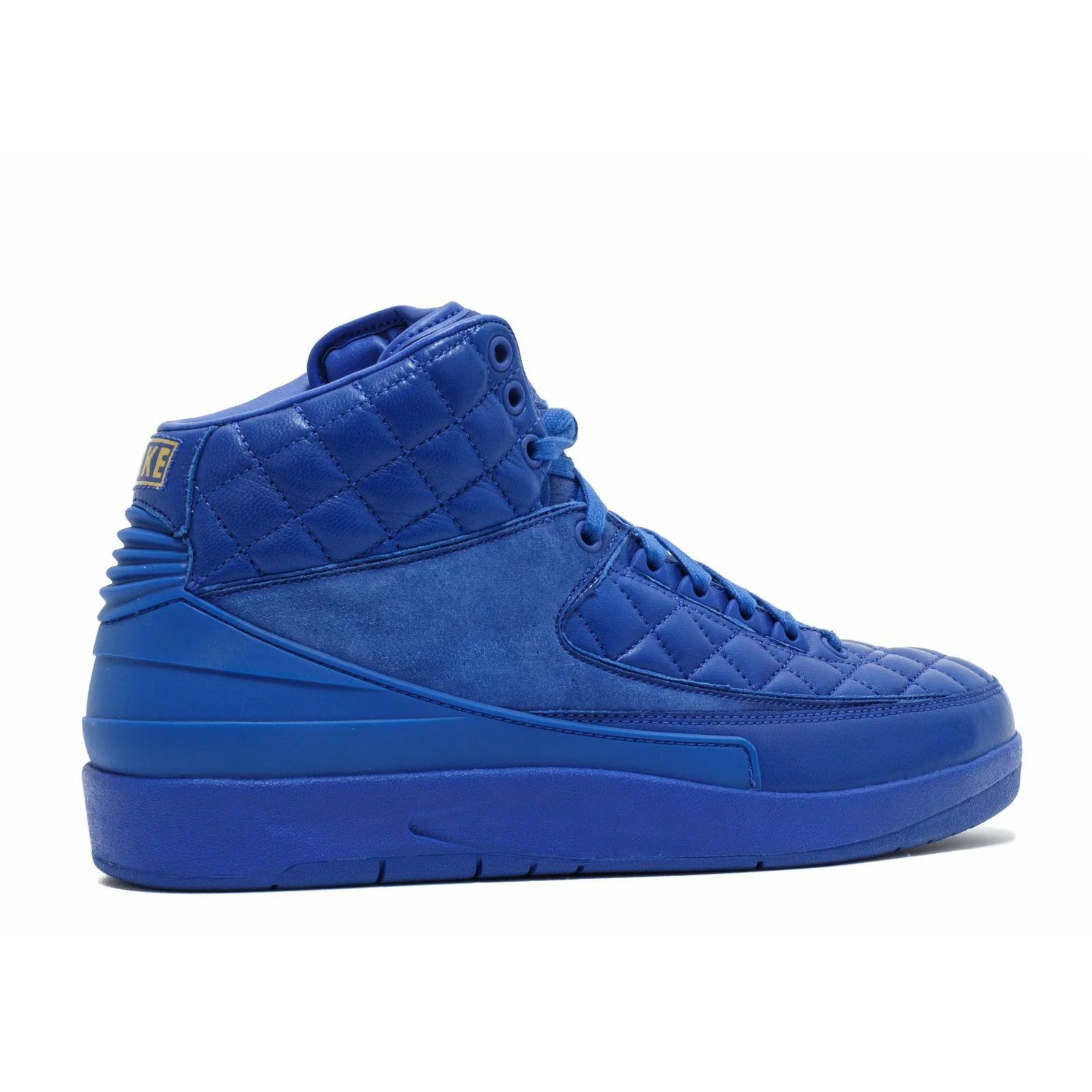 Just Don X Air Jordan 2 Retro 'Varsity Royal' (2015) Metallic Gold-University Red sneaker, foto 3