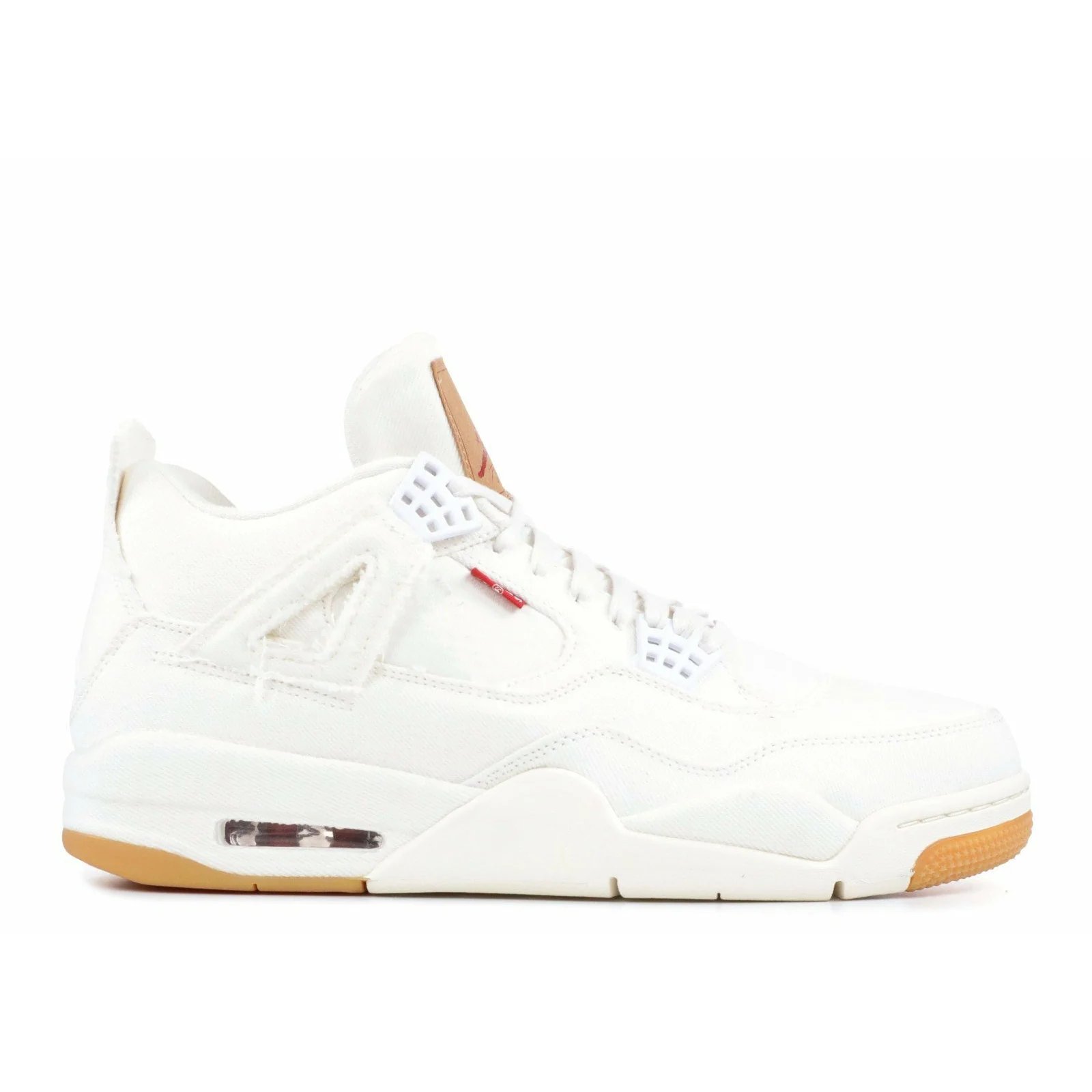 Levis X Air Jordan 4 Retro 'White Denim' (2018) White-White sneaker