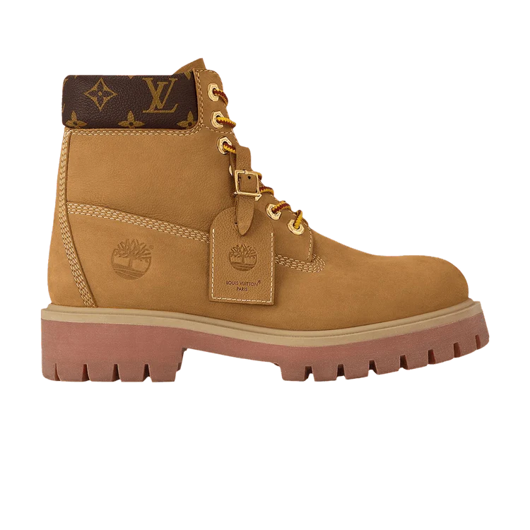 Louis Vuitton Timberland 6" Ankle Boot Wheat sneaker