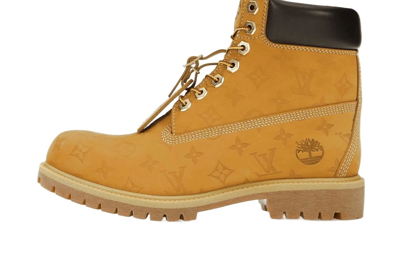 Louis Vuitton Timberland 6' Ankle Boot Wheat Monogram sneaker