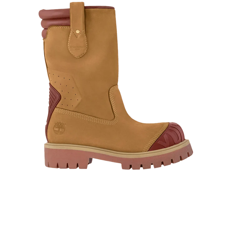 Louis Vuitton Timberland Mid Boot Wheat sneaker